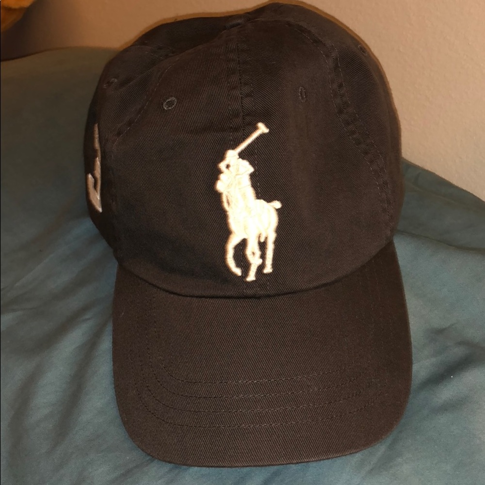 Polo leather strap Hat